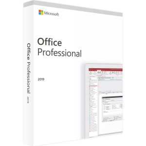 Microsoft Office 2019 Professionnel - Neuf & Authentique - En T&eacute;l&eacute;chargement - Neuf