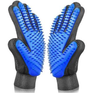 Gant De Toilettage Gant Pour Chien Gant De Brosse Pour Animaux De Compagnie Gant De Massage De Toilettage Ensemble De Massage Pour Chien Chat Gant Pour Animaux De Compagnie - Neuf