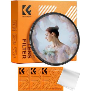 &Oslash;77mm Kaleidoscope Filter Prism Photo Filter Special Effect Crystal Glass Lens for Art Photography - Neuf