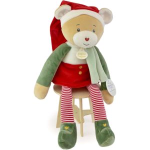 Doudou Farceur Cannellegrand Doudou Peluche Pour Enfants D&egrave;s La Naissance-40 Cm-Tr&egrave;s Doux-Id&eacute;e Cadeau Avent No&euml;l Pour Filles Et Gar&ccedil;ons-Garantie Doudou Perdu-Dc4256 - Neuf