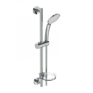 Ideal Standard - Effervescent Deux Idealrain B9412aa 60 Cm M1, Chrom&eacute; , Une Fonction Douche &agrave; Main - Neuf
