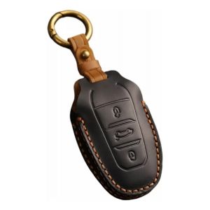 Étui de clé de voiture pour Peugeot 207, 3008, 208, 308, 20 - Neuf