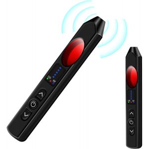 ChenQuanSarl-Micro Espion Détecteur, Détecteur De Caméra Espion, Détecteur De Signal Rf, Détecteurde Fréquence Camera Espion, Détecteur Anti-Espion Bug, Détecteur De Bugs Pour Bureau, Hôtel,Maison Mi - Neuf