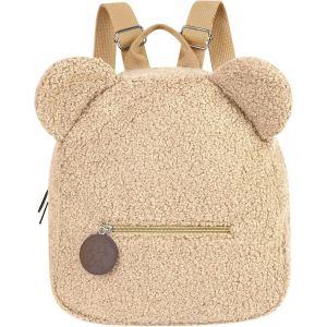 Cartable Scolaire Maternelle Sac &agrave; Dos Mignon Bagages Enfant Sac &agrave; Dos,Cadeau Bebe Mini Sac &agrave; Dos Teddy,Sac D'&eacute;cole avec un Joli Dessin D'animal,Sac &agrave; Dos B&eacute;b&eacute; Cr&egrave;che.[B86] - Neuf
