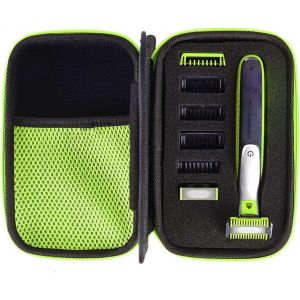 Lbgwp60-Étui De Rasoir Électrique, Étui De Voyage De Remplacement Pour Rasoir Électrique Qp2520 Qp2530 Qp2620 Qp2630, Sac De Transport Pour Tondeuse Électrique A - Neuf