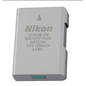 Batterie de rechange NIKON EN-EL14A compatible avec Nikon D5300 D5200 D5100 D3300 P7800 P7700 - Neuf