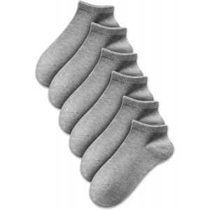 Jgd-Chaussettes De Sport 6 Ou 10 Paires De Chaussettes Courtes Unisex &iquest; Qualit&eacute; Coton - Neuf