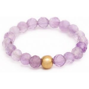 V&eacute;ritable Bague En Pierre Naturelle Avec Perle En Or - Bague Pour Femmes Et Hommes - Avec Certificat D'authenticit&eacute; - Neuf