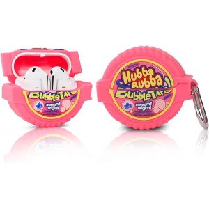 LORANKA-&Eacute;tui pour Samsung Galaxy Buds 3 et Galaxy Buds 3 Pro &Eacute;couteurs avec mousqueton, chargement en silicone, coque de protection anti-chocs avec motif peau de dessin anim&eacute; pour homme, femme - Neuf