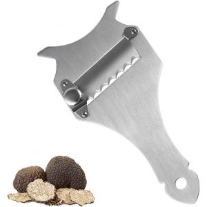 La Truffe La Truffe À La Trancheuse, Râpe À Truffe En Acier Inoxydable De Fromage À La Trancheuse, Réglable À La Truffe Trancheuse Professionnelle En Acier Inoxydable Truffe Trancheuse Avec - Neuf