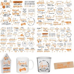 Rub On Lot De 4 Autocollants D'environ A5 19 X 14 Cm Film Lavable Pour D&eacute;coration De No&euml;l, Keraflott, Maison, Meubles, Verre, Bois, Album Photo, D&eacute;coration Diy, Esth&eacute;tique Des Autocollants - Neuf