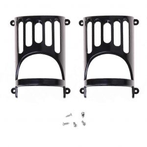 2pcs rc bateau pi&egrave;ces eau herbe filtre couverture pour flytec 2011-5 1.5kg chargement remo - Neuf