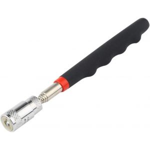Outil Magnétique Télescopique À Led, Extensible De 19 Cm À 80 Cm Avec Lumière Led, Outil Télescopique Magnétique, Adapté Pour Trouver Des Pièces Métalliques Telles Que Des Écrous, Etc. - Neuf