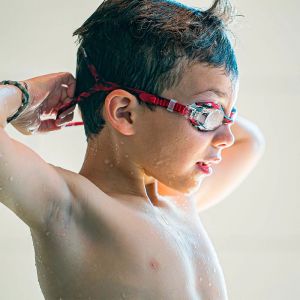 Finis Lunettes De Natation Pour Enfants Adventure Enfant Mixte One Size Rouge Camo - Neuf