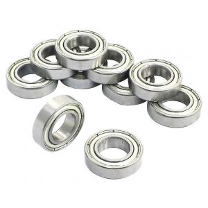 10pcs 6800z 10 X 19 X 5mm Mono-Rangée Blindée Profonde Groove Ball - Neuf