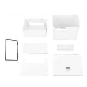 HJLIAN Poubelle a detecteur de mouvement 12 L, poubelle automatique intelligente avec boite a sacs poubelles pour cuisine, chambre, salle de bain - Neuf