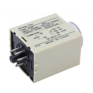 Temporisation de relais de mise hors tension ST3PF 60S AC200-220V Bouton de contr&ocirc;le haute pr&eacute;cision - Neuf