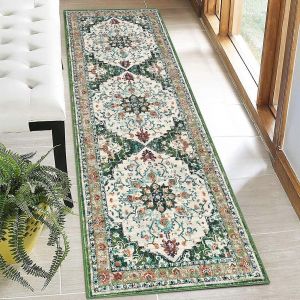 2 ""X 6"" Bobo Couloir Tapis, Soft Machine Vintage Maison De Ferme De Tapis De Cuisine Entr&eacute;e - Neuf