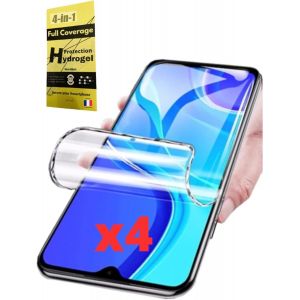 LORANKA-[Pack 4 Pi&egrave;ces Pour Samsung Galaxy Series 4 Films de Protection d'&eacute;cran Hydrogel 3D | Anti-choc | Compatible coques | Film Protecteur souple | Mieux qu'un verre tremp&eacute; (Galaxy A34 5G) - Neuf