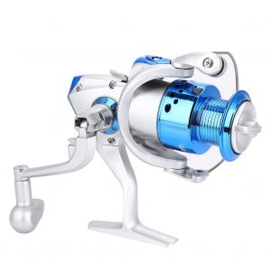 1000-7000 Moulinet De PêChe Sur Glace En Eau SaléE Mer 5.5: 1 Roue De Ligne TêTe En Plastique (Bleu Sa3000) - Neuf