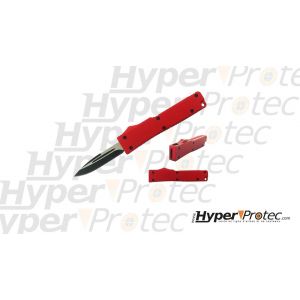 Petit Otf Automatique Lame Simple Tranchant Avec Couleurs Aux Choix - Neuf