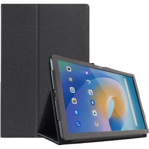 KAL-Coque Pour Doogee U9 Tablet 10 Pouce - Ultra Slim Pu Cuir Coque Case Avec Stand &Eacute;tui Housse Pour Doogee U9 Tablet 10 Pouce, Noir - Neuf