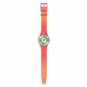 Montre Femme Swatch Skin Minty Mango Dream - Neuf