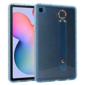 Housse hybride en PC et TPU souple avec support pour Samsung Galaxy Tab S6 Lite 2024 / 2022, Bleu - Neuf