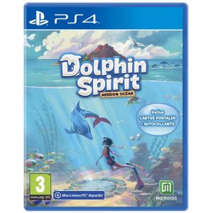 Dolphin Mission Ocean Ps4 - Playstation 4 - Neuf