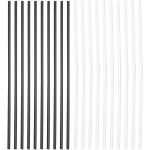 ChenQuanSarl-Guitar Bass Side Dot Fretboard, 20Pcs Abs Guitar Fingerboard Position Markers Music Instrument Inlay Dots Replacements Repair Tool Fit For Acoustic Classic Electric Guitar Beginner - Neuf