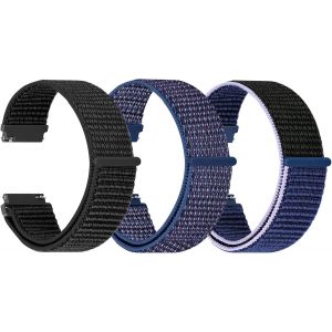 Kal-- Bracelet De Montre De Sport En Nylon À Libération Rapide U2013 Choisissez La Couleur Et La Largeur U2013 16 Mm, 18 Mm, 20 Mm, 22 Mm - Neuf