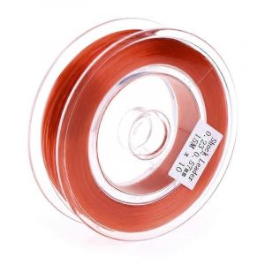 Support De Ligne De Mouche De Pêche Tressé Coulant Shock Leader Line Résistant À L'abrasion - Neuf