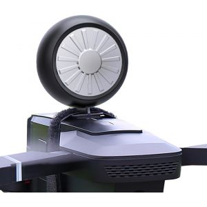 Letnerny-Haut-Parleurs De Drone,Annonceur Drone Avec Micro-Cravate,Compatible Avec La Plupart Des Drones-Obest - Neuf