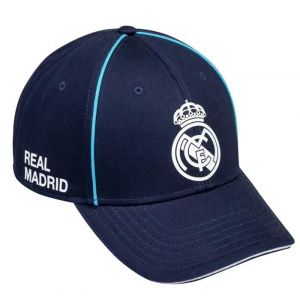 Taille Unique - Casquette Supporter - Real Madrid - Collection Officielle - Coton - Taille Réglable - Sportswear - Neuf