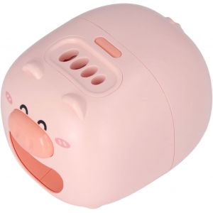 &Eacute;Plucheur &eacute;Lectrique de Graines de Tournesol,&eacute;Plucheur Rapide Belle Machine D'&eacute;Plucheur de Graines de Tournesol en Forme de Cochon pour Cadeaux (Heureux) - Neuf