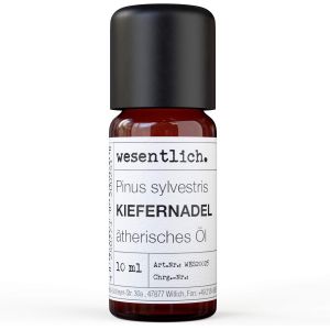 Pine Essential Oil-Pure Pine Essential Oil-100% Pure From Glass Bottle (10ml) - Neuf