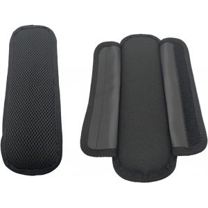 Coussinets d'&eacute;paule universels noirs de rechange pour &eacute;pauli&egrave;re - Neuf