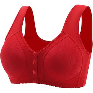 Soutiens-Gorge Femme Offres Sp&eacute;ciales Brassi&egrave;re Fermeture Devant Sport Bra Soutien Gorge Sport Femme Fermeture Devant Push Up Sport Brassi&egrave;re Comfit Soutien Gorge Soutiens-Gorge Sans Armature - Neuf