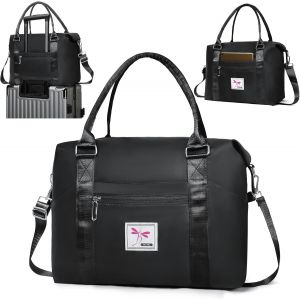 SHIBA-Sac de Voyage Grande Capacité, Sac de Transport pour Voyage Léger Imperméable Sac à Dos Weekend Sac de Sport Séparé Sec et H[2 - Neuf