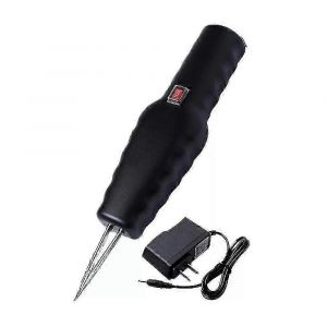 Plumeuse de plumes de volaille électrique Petite machine à plumer de poulet rechargeableRechargeableprise noire EU Edition - Neuf