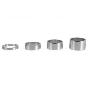 Entretoise De Casque En Alliage D'aluminium, 4 Couleurs, 4 PièCes/Ensemble 5mm/10mm/15mm/20mm, Tige Avant De VéLo, Rondelle De Fourche - Neuf