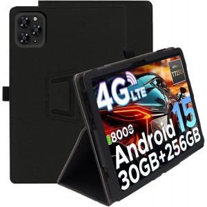 Housse Pour Doogee Tab G6 Pouces, Magnetica Housse Fine Avec Fonction Sommeil/R&eacute;veil Automatique, Protection Compl&egrave;te, Bleu[COQ9121320] - Neuf