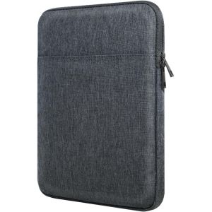 LORANKA-13"" Housse de Tablette pour MacBook Air, iPad Air 13"" M3 2025, iPad Pro 13""/12.9"", Galaxy Tab S9 Plus/S10+/S9 FE+, Remarkable Paper Pro 11.8"", Sac &agrave; Poches, Gris Sid&eacute;ral - Neuf