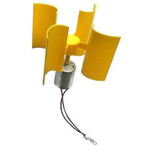 Mini éolienne verticale,kit éolien,modèle pédagogique - Neuf