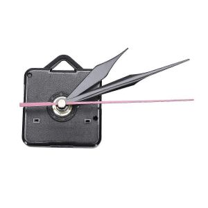 1pcs Remplacement Horloge Murale Pièces De Réparation Pendule Mécanisme De Mouvement Moteur D'horloge À Quartz Avec Aiguilles Et Kits De Raccords (118x97x62mm) - Neuf