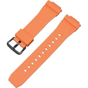 Kal-16mm Rubber Tpu Bracelet De Montre De Remplacement En Résine Naturelle Pour Montre Pour Homme - Compatible Avec Modèles G-Shock Ga2100 Gm2100 - Neuf