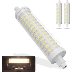 Kal-R7s Led 118mm, Blanc Naturel 4000k 16w Ampoules Led Non Dimmables R7s 1600lm Ac 190-260v, Equivalent 160w Ampoules Halogènes J118 R7s - Neuf