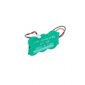 vhbw Pile BIOS remplacement pour Dell 6P466, PP01L, 9604T, B-4002 pour pc, ordinateur notebook (15mAh, 7,2V, NiMH) - Neuf