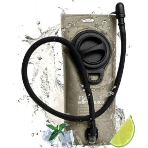 Jgd-Peartree Hydratepro Vessie D'hydratation &iquest; Sacs D'hydratation, Sac De Trail &iquest; Poche &Agrave; Eau De 2 L Avec Embout En Silicone &iquest; Sac &Agrave; Eau Sans Bpa &iquest; Grande Ouverture &iquest; R&eacute;servoir D'eau &Eacute;tanche Avec Poi - Neuf
