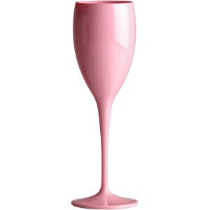 Avenue'S Lot De 6 Fl&ucirc;tes &Agrave; Champagne Et Prosecco En Polycarbonate Incassable Rose Haute Qualit&eacute; Passe Au Lave-Vaisselle - Neuf